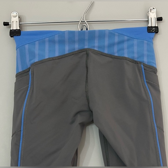 Ivivva: Girls Cropped Leggings - Size 8 - Picture 6 of 11